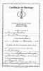 Marriage Certificate for Anne and Henry Fenton